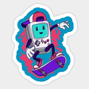 SKATE GAMER Sticker